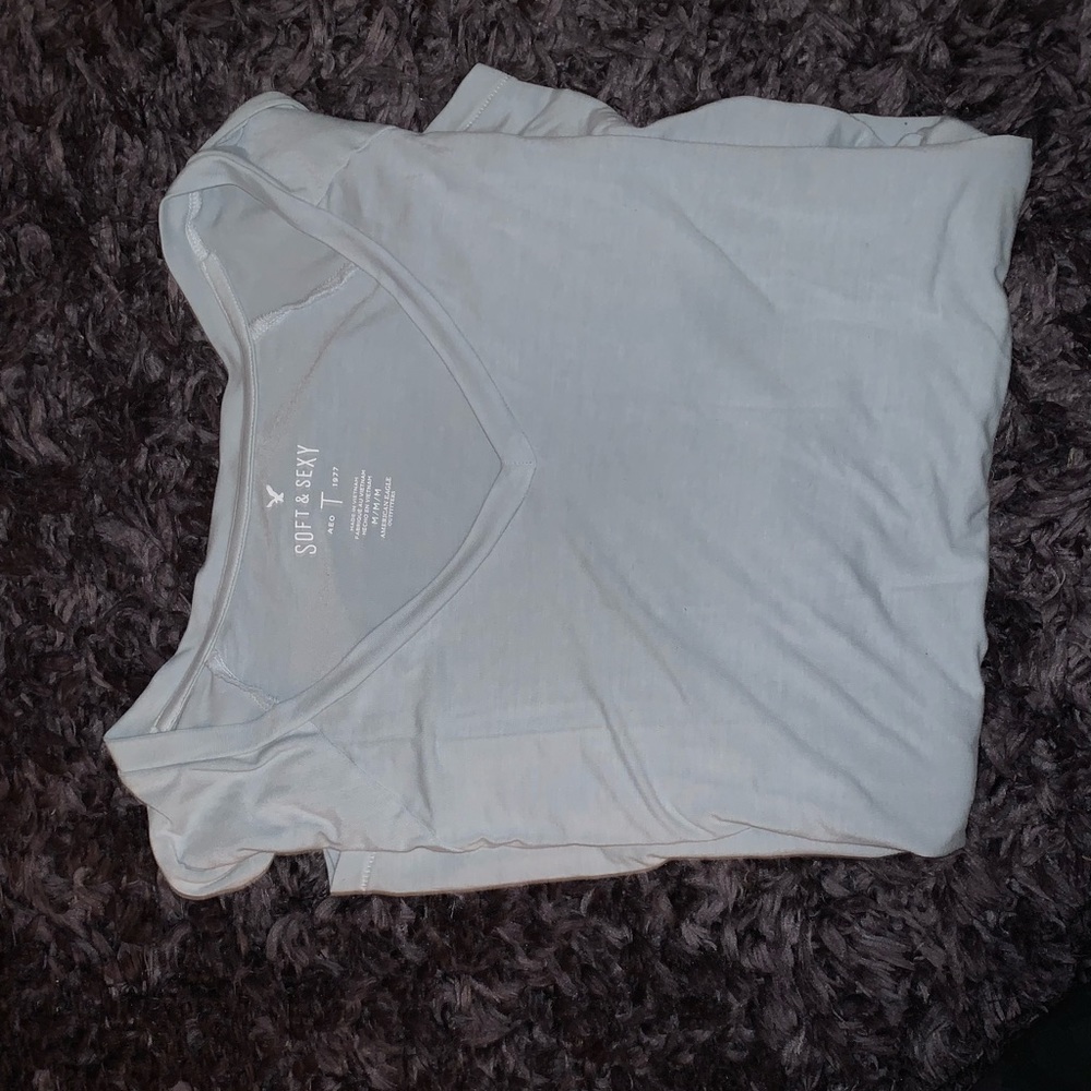 Soft and sexy V neck